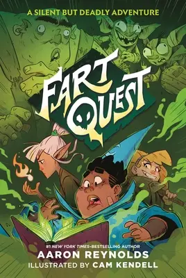 Furzsuche: Ein leises, aber tödliches Abenteuer - Fart Quest: A Silent But Deadly Adventure