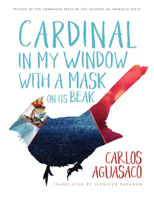 Kardinal in meinem Fenster mit einer Maske auf dem Schnabel - Cardinal in My Window with a Mask on Its Beak