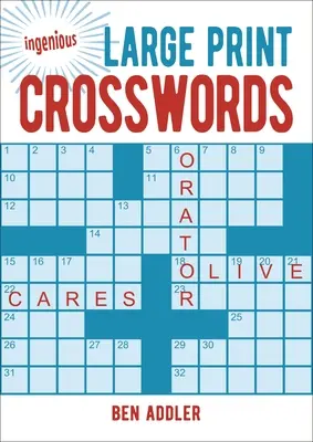 Großdruck-Kreuzworträtsel - Large Print Crosswords