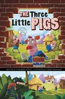 Drei kleine Schweinchen - Ein Discover Graphics-Märchen - Three Little Pigs - A Discover Graphics Fairy Tale