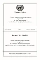 Vertragsserie 3041 (englische/französische Ausgabe) - Treaty Series 3041 (English/French Edition)