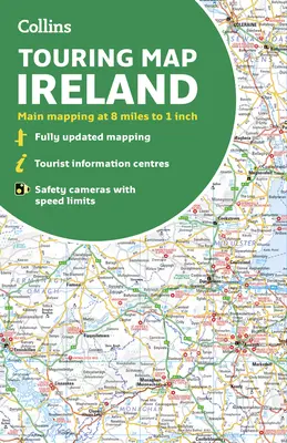 Collins Irland Touring Karte - Collins Ireland Touring Map