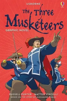 Drei Musketiere Graphic Novel - Three Musketeers Graphic Novel