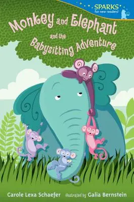 Affe und Elefant und das Babysitting-Abenteuer - Monkey and Elephant and the Babysitting Adventure