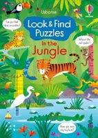 Suchen und Finden von Puzzles im Dschungel - Look and Find Puzzles In the Jungle