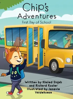 Chips Abenteuer: Erster Schultag - Chip's Adventures: First Day of School