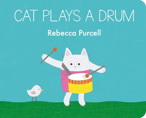 Die Katze spielt eine Trommel - Cat Plays a Drum