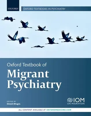 Oxford Lehrbuch der Migrantenpsychiatrie - Oxford Textbook of Migrant Psychiatry