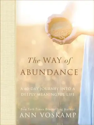 Der Weg des Überflusses: Eine 60-tägige Reise in ein zutiefst bedeutungsvolles Leben - The Way of Abundance: A 60-Day Journey Into a Deeply Meaningful Life