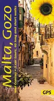 Malta, Gozo und Comino Führer: 60 lange und kurze Wanderungen mit detaillierten Karten und GPS; 3 Autotouren mit ausziehbarer Karte - Malta, Gozo and Comino Guide: 60 long and short walks with detailed maps and GPS; 3 car tours with pull-out map