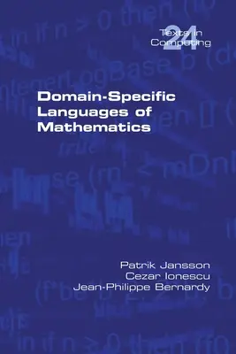 Bereichsspezifische Sprachen der Mathematik - Domain-Specific Languages of Mathematics