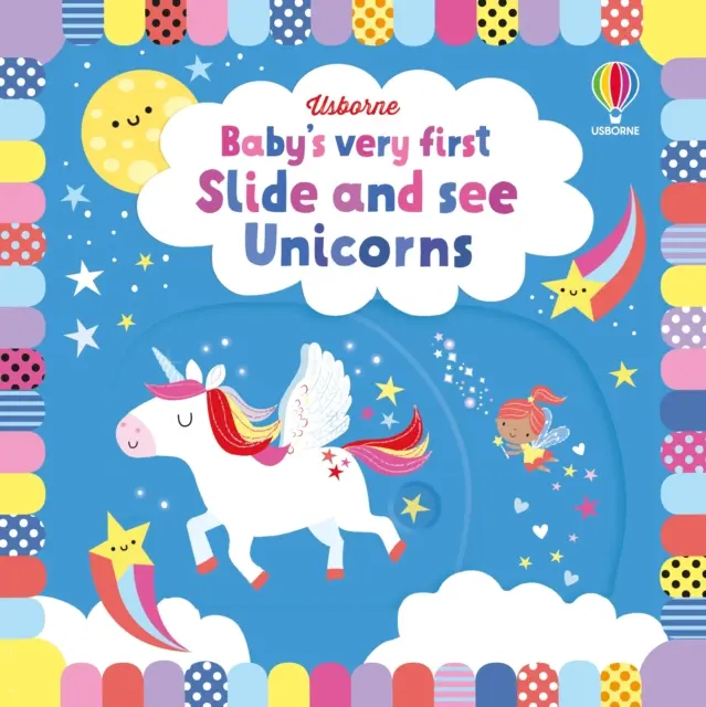 Babys allererstes Rutschen und Sehen Einhörner - Baby's Very First Slide and See Unicorns