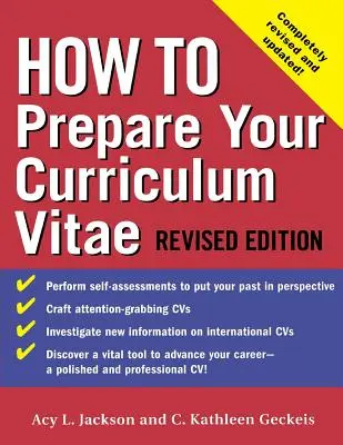 Wie Sie Ihren Lebenslauf vorbereiten - How to Prepare Your Curriculum Vitae