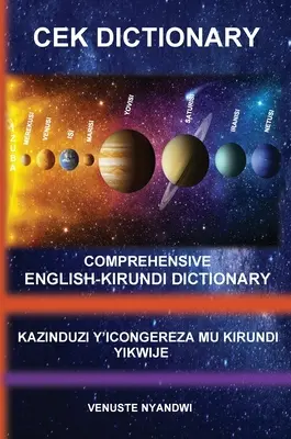 Umfassendes Englisch-Kirundi-Wörterbuch - Comprehensive English-Kirundi Dictionary