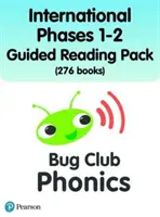 International Bug Club Phonics Phases 1-2 Guided Reading Pack (276 Bücher) - International Bug Club Phonics Phases 1-2 Guided Reading Pack (276 books)