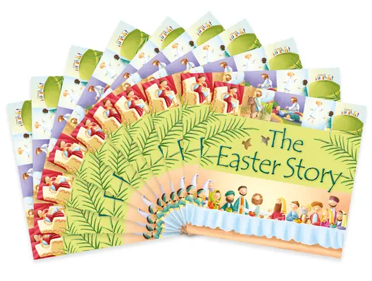 Die Ostergeschichte 10er Pack - The Easter Story 10 Pack