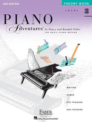 Stufe 3b - Theorie Buch: Piano Adventures - Level 3b - Theory Book: Piano Adventures