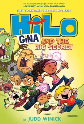 Hilo Buch 8: Gina und das große Geheimnis - Hilo Book 8: Gina and the Big Secret