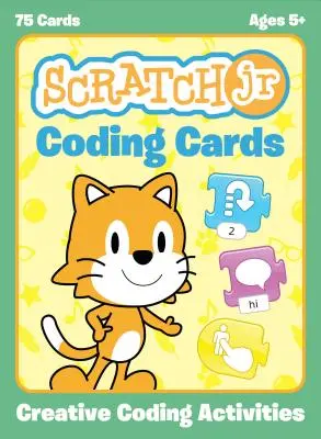 Scratchjr-Codierkarten: Kreative Kodieraktivitäten - Scratchjr Coding Cards: Creative Coding Activities