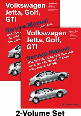 Volkswagen Jetta, Golf, GTI (A4) Service-Handbuch: 1999, 2000, 2001, 2002, 2003, 2004, 2005: 1.8l Turbo, 1.9l Tdi Diesel, Pd Diesel, 2.0l Benziner, 2.8l - Volkswagen Jetta, Golf, GTI (A4) Service Manual: 1999, 2000, 2001, 2002, 2003, 2004, 2005: 1.8l Turbo, 1.9l Tdi Diesel, Pd Diesel, 2.0l Gasoline, 2.8l