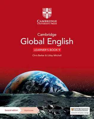 Cambridge Global English Learner's Book 9 mit digitalem Zugang (1 Jahr): Für Cambridge Lower Secondary English as a Second Language - Cambridge Global English Learner's Book 9 with Digital Access (1 Year): For Cambridge Lower Secondary English as a Second Language