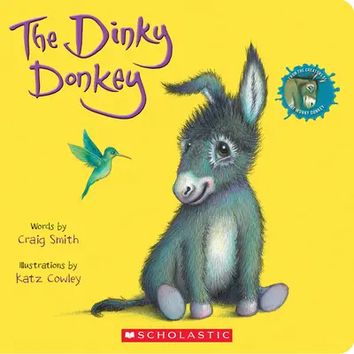 Der Esel Dinky Donkey: Ein Pappbuch - The Dinky Donkey: A Board Book