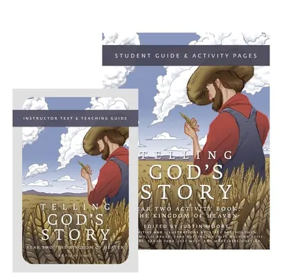 Telling God's Story Year 2 Bundle: Enthält Text für Lehrer und Handbuch für Schüler - Telling God's Story Year 2 Bundle: Includes Instructor Text and Student Guide