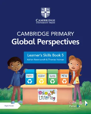 Cambridge Primary Global Perspectives Learner's Skills Book 5 mit digitalem Zugang (1 Jahr) - Cambridge Primary Global Perspectives Learner's Skills Book 5 with Digital Access (1 Year)