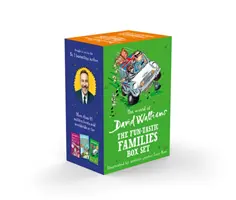 Die Welt von David Walliams: Fun-Tastic Families Box Set - World of David Walliams: Fun-Tastic Families Box Set