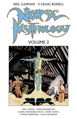 Nordische Mythologie Band 2 (Graphic Novel) - Norse Mythology Volume 2 (Graphic Novel)
