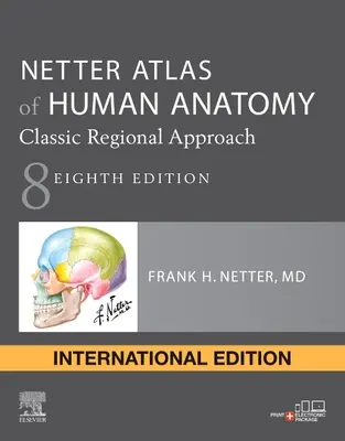 Netter-Atlas der menschlichen Anatomie: Klassischer regionaler Ansatz: Taschenbuch + eBook - Netter Atlas of Human Anatomy: Classic Regional Approach: Paperback + eBook