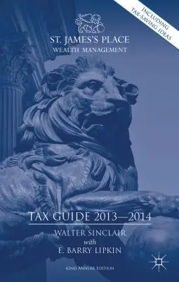 St. James's Place Steuerleitfaden 2013-2014 - St. James's Place Tax Guide 2013-2014