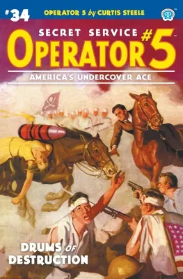 Operator 5 Nr. 34: Trommeln der Zerstörung - Operator 5 #34: Drums of Destruction