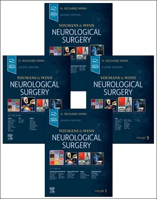 Youmans und Winn Neurologische Chirurgie - 4 - Band Set - Youmans and Winn Neurological Surgery - 4 - Volume Set