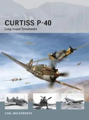 Curtiss P-40: Langnasen-Tomahawks - Curtiss P-40: Long-Nosed Tomahawks