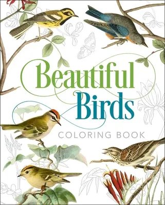 Schönes Vögel-Malbuch - Beautiful Birds Coloring Book