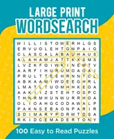 Großdruck-Wortsuche - Leicht zu lesende Rätsel - Large Print Wordsearch - Easy to Read Puzzles