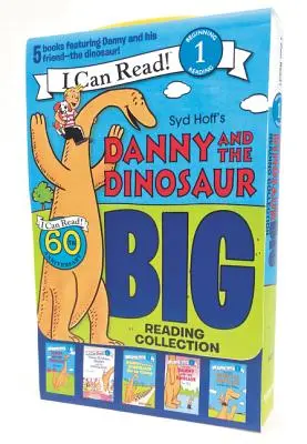 Danny und der Dinosaurier: Große Lesesammlung: 5 Bücher mit Danny und seinem Freund, dem Dinosaurier! - Danny and the Dinosaur: Big Reading Collection: 5 Books Featuring Danny and His Friend the Dinosaur!