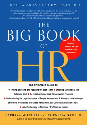 Das große Buch des Personalwesens, 10. Jubiläumsausgabe - The Big Book of Hr, 10th Anniversary Edition