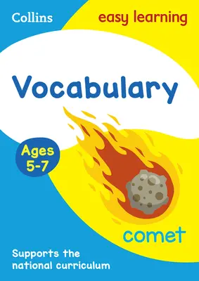 Collins Easy Learning Ks1 - Vokabelübungsbuch Alter 5-7 - Collins Easy Learning Ks1 - Vocabulary Activity Book Ages 5-7