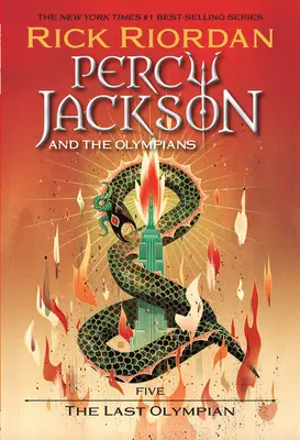 Percy Jackson und die Olympier: Der letzte Olympier - Percy Jackson and the Olympians: The Last Olympian
