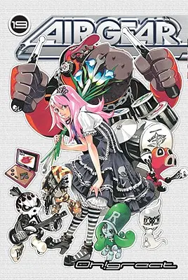 Air Gear, Band 19 - Air Gear, Volume 19