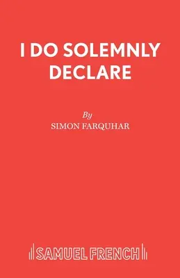 Ich erkläre feierlich - I Do Solemnly Declare