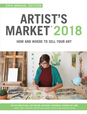 Künstlermarkt 2018: Wie und wo Sie Ihre Kunst verkaufen können - Artist's Market 2018: How and Where to Sell Your Art