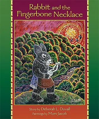 Kaninchen und die Fingerknochen-Halskette - Rabbit and the Fingerbone Necklace