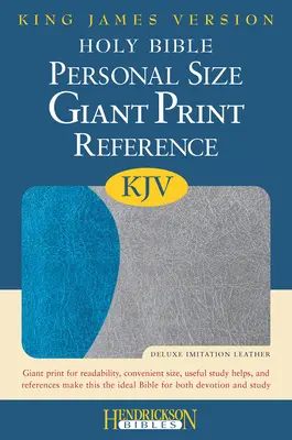 Persönliche Größe Giant Print Referenz Bibel-KJV - Personal Size Giant Print Reference Bible-KJV