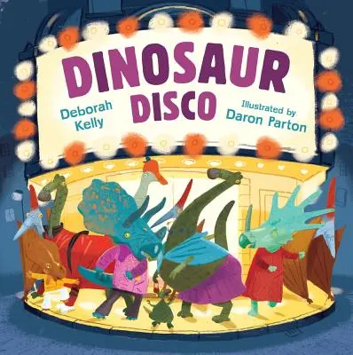 Dinosaurier-Disco - Dinosaur Disco