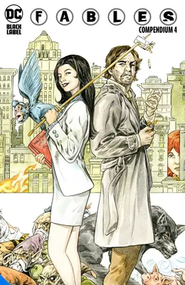 Fables Kompendium Vier - Fables Compendium Four