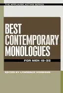 Beste zeitgenössische Monologe für Männer 18-35 - Best Contemporary Monologues for Men 18-35