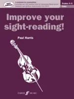 Verbessern Sie Ihr Sight-Reading! Cello, Klasse 4-5: Ein Arbeitsbuch für Prüfungen - Improve Your Sight-Reading! Cello, Grade 4-5: A Workbook for Examinations